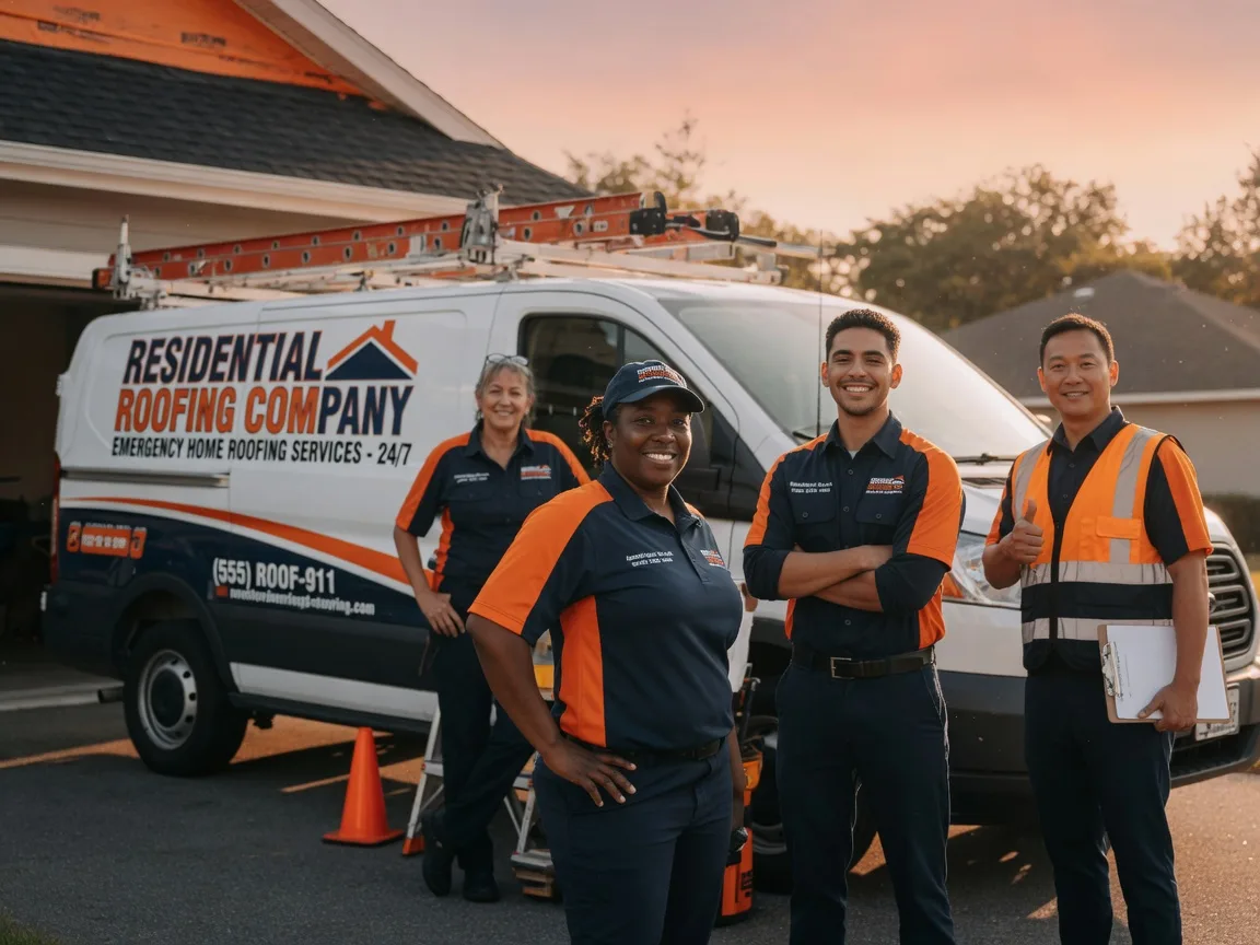Emergency Roof Repair company in Kiln, MS