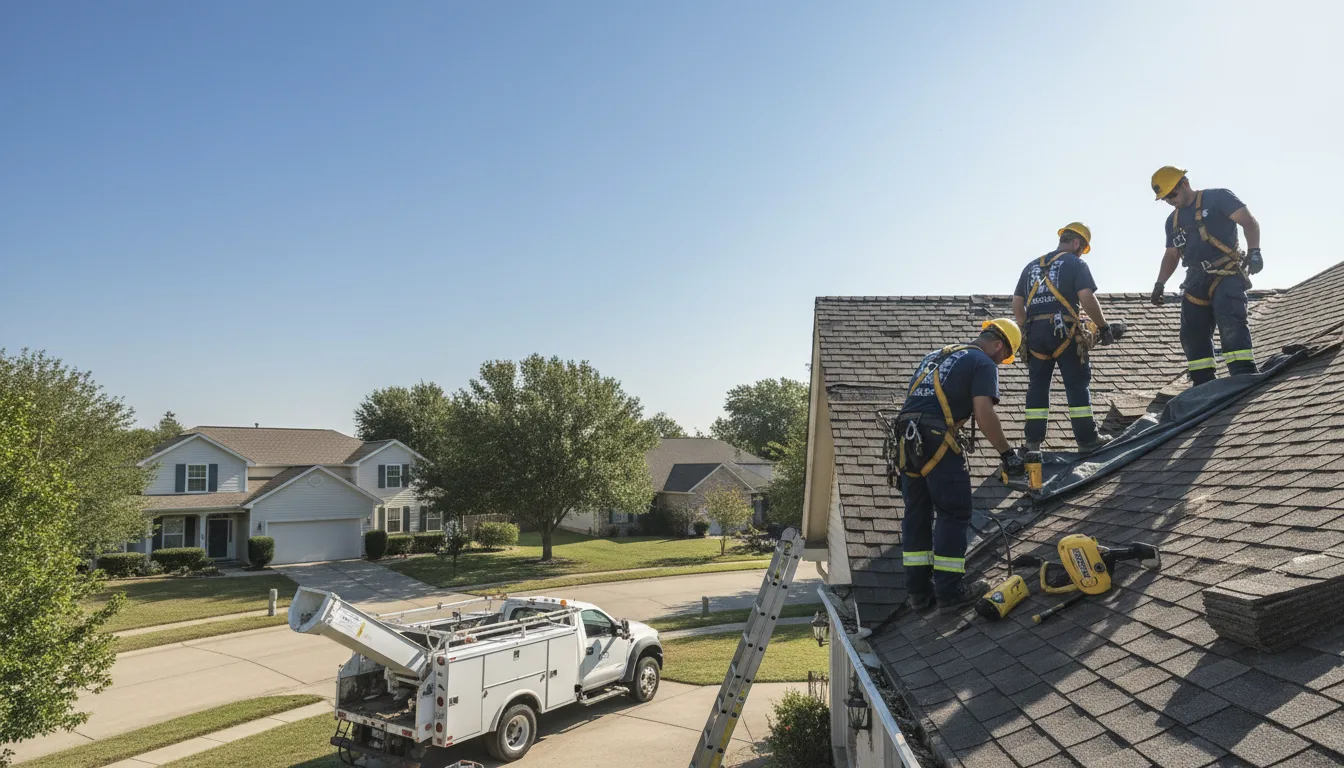 Emergency Roof Repair in Kiln, MS near me
